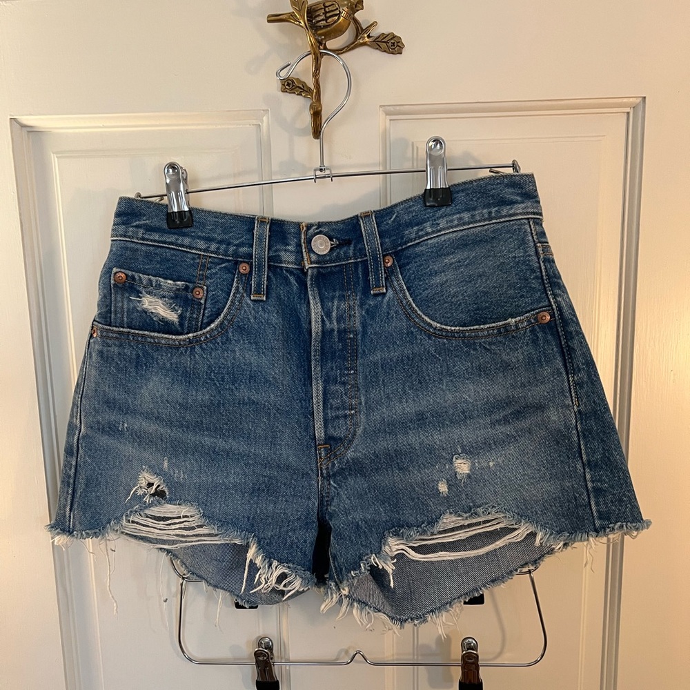 Levi’s 501 High Rise Short